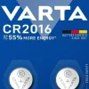 Hot VARTA Pile électronique lithium CR2016 (x2)