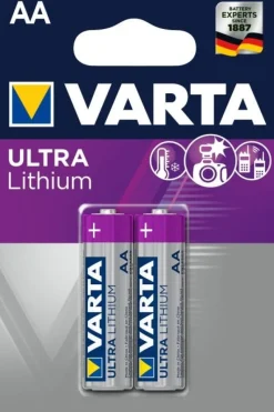 Sale VARTA Piles AA lithium (x2)