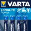 Discount VARTA Piles alcalines LR03 AAA Longlife Power (x4)