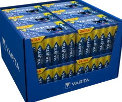 Clearance VARTA Piles alcalines LR6 AA Longlife Power (x24)