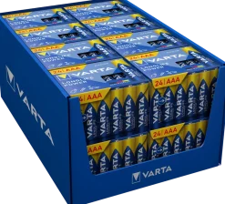 New VARTA Piles alcalines LR03 Longlife Power (x24)