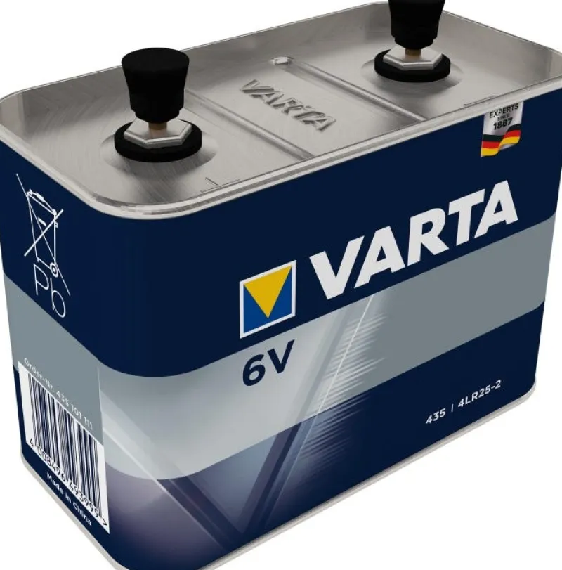 New VARTA Pile spécifique alcaline 4LR25-2