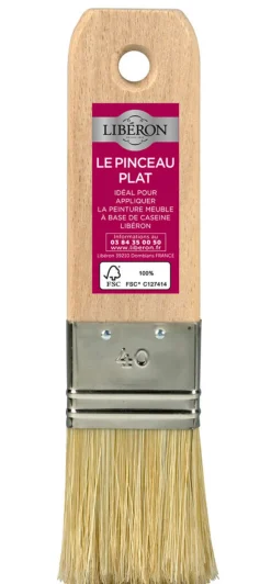 Hot LIBERON Pinceau plat 40mm