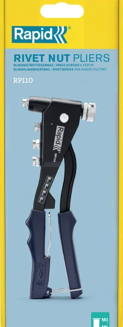 Hot RAPID Pince écrous à sertir RP110 pour écrous M3, M4, M5 et M6