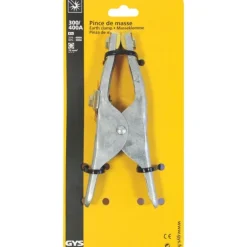 Hot GYS Pince de masse croco tressé 400A 70mm²