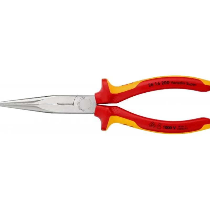Outlet KNIPEX Pince demi-ronde avec tranchant 200 mm
