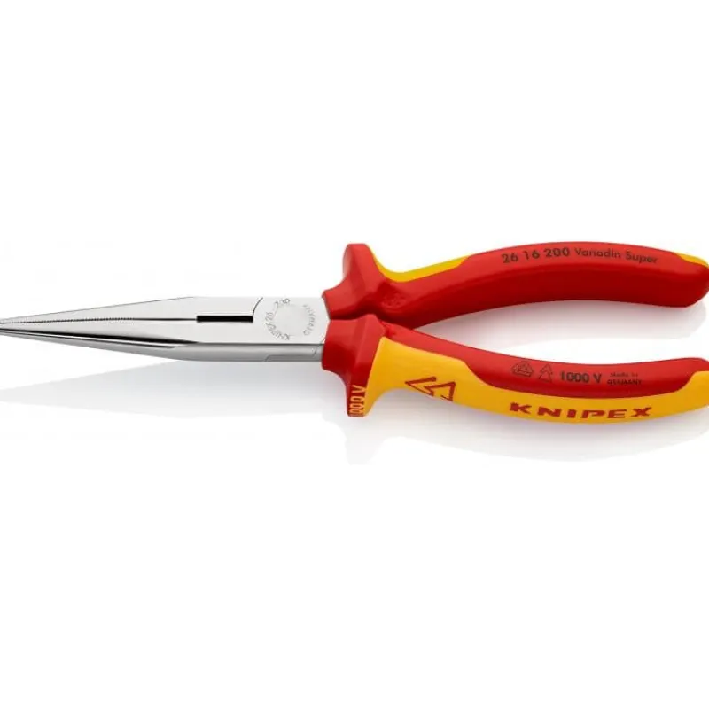 Outlet KNIPEX Pince demi-ronde avec tranchant 200 mm