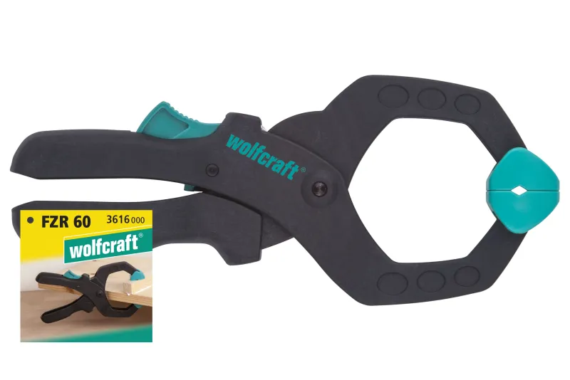 Discount WOLFCRAFT Pince de serrage à cliquet FZR 60