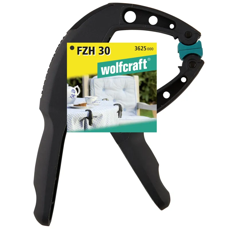Sale WOLFCRAFT Pince ressort confort FZH 30