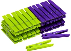 Sale CASACOLOR Pinces à linge en plastique (x36)