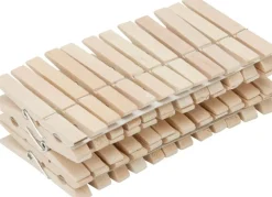 Outlet CASACOLOR Pinces à linge traditionnelles en bois (x36)