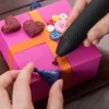 Sale BOSCH Pistolet à colle Gluey cupcake pink
