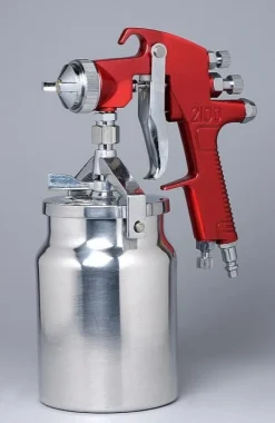 Best PRODIF Pistolet de peinture Pro à succion alu 1L 535R