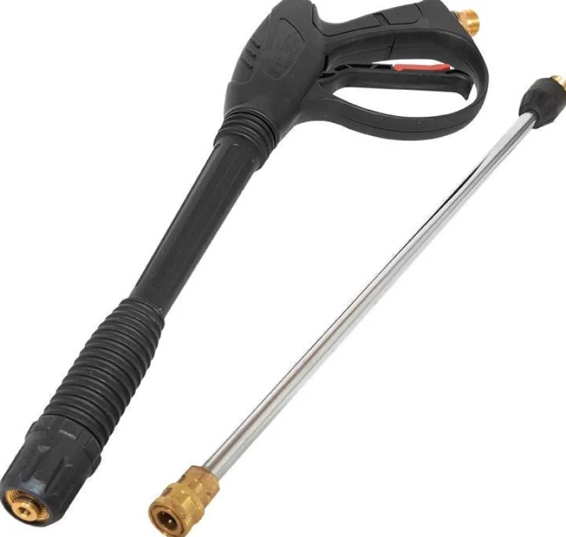 Outlet MECAFER Pistolet lance de lavage 275 bar, entrée M22 M