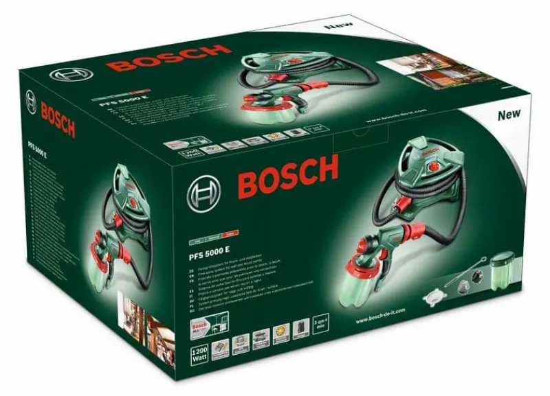 Hot BOSCH Pistolet à peinture PFS 5000 E