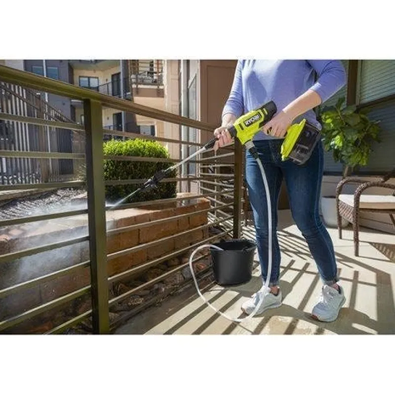 Online RYOBI Pistolet 18V ONE+HP (1batteriex2,5Ah) RY18PWX41A-125