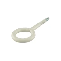 New SUKI Piton Acier plastifié Blanc 30X12XØ4,0mm
