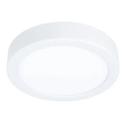 EGLO Plafonnier Fueva 5 led 11W 1350 lm 400k Ø16 cm blanc