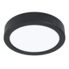 Discount EGLO Plafonnier Fueva 5 led 11W 1350 lm 400k Ø16 cm noir