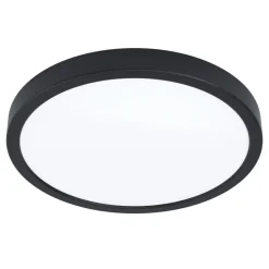 New EGLO Plafonnier Fueva 5 Led 20W-2500lm noir Ø28,5cm