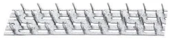 Hot GAH ALBERTS Plaque à clouer 127x38