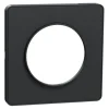 Outlet SCHNEIDER Plaque de finition Odace Touch 1 poste anthracite