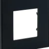 Hot SCHNEIDER Plaque de finition Unica Déco anthracite 1 poste