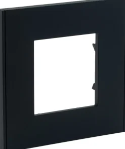 Hot SCHNEIDER Plaque de finition Unica Déco anthracite 1 poste