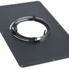 Best TEN Plaque de propreté 400 x 400 noire 150/153mm