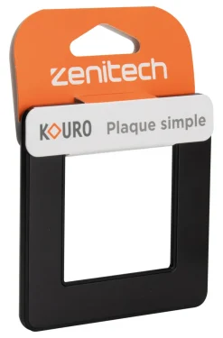 Best ZENITECH Plaque 1 poste kouro