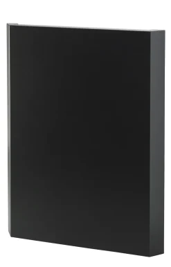 New TEN Plaque protection murale 860x1200mm noir