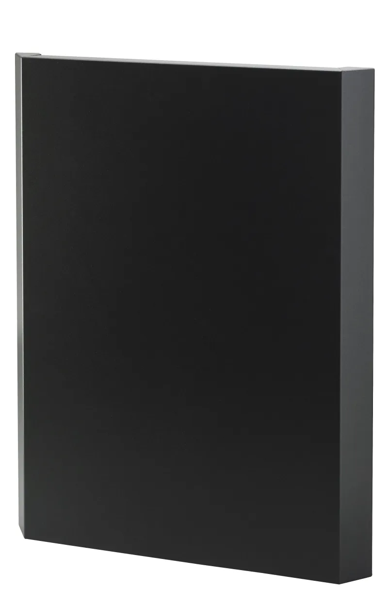 New TEN Plaque protection murale 860x1200mm noir