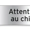 Hot CHAPUIS Plaque signalétique "Attention au chien"