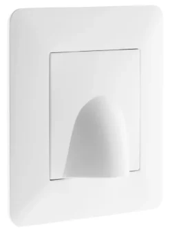 Online ZENITECH Plaque sortie de câble 16A artezo blanc