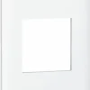 New LEGRAND Plaque verticale 3x 2 modules mosaic blanc
