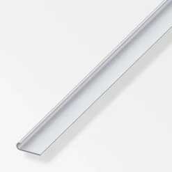 Hot ALFER Plat arrondi 18 alu argent 1m