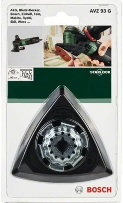 Discount BOSCH Plateau de ponçage AVZ93 AVI33G Starlock