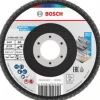 Hot BOSCH Plateau à lamelles X451 Bombé Ø115mm G60