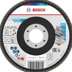 Online BOSCH Plateau à lamelles X451 Bombé Ø115mm G40