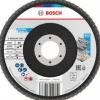 Discount BOSCH 15 Plateaux à lamelles X451 Bombé Ø125mm G40
