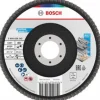 Discount BOSCH 15 Plateaux à lamelles X451 Bombé Ø125mm G80