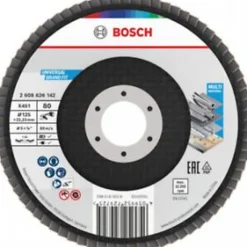 Discount BOSCH 15 Plateaux à lamelles X451 Bombé Ø125mm G80