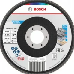 Best BOSCH 15 Plateaux à lamelles X451 Plat Ø125mm G120