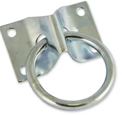 Hot CHAPUIS Platine avec anneau zingué Ø intérieur 50 mm