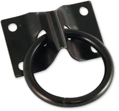 Clearance CHAPUIS Platine avec anneau zingué Ø7mm