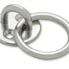 Clearance Platine fixation ronde avec anneau mobile (x2)