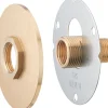 Sale NOYON & THIEBAULT Platine robinet jardin rosace brute Ø92mm raccord.universel