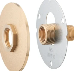 Sale NOYON & THIEBAULT Platine robinet jardin rosace brute Ø92mm raccord.universel