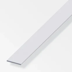 ALFER Plat 30x2 alu argent 2m