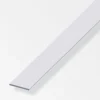 Outlet ALFER Plat 20x5mm alu argent 1m
